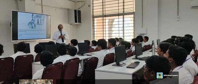 Tech Talk Session by Principal